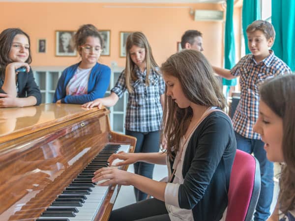 Group Piano Lessons Dallas