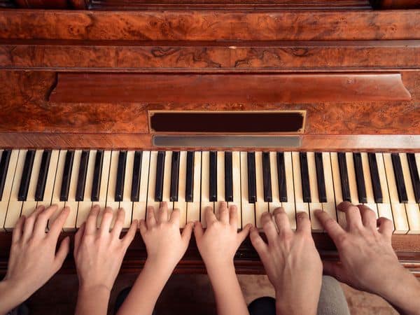 Group Piano Lessons Dallas Texas