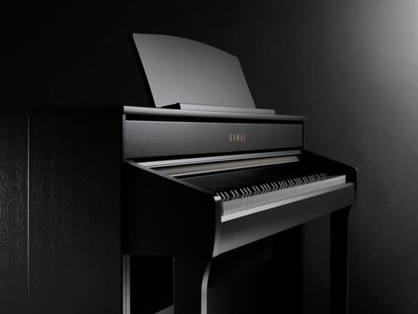 Kawai CA Series Digital Piano Side