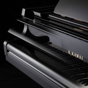 Kawai Grand Piano Soft Fall Closing Lid