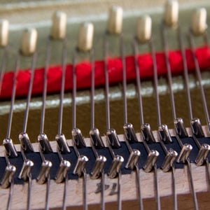 Kawai K Series Bridge Pins