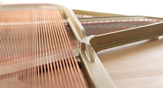Kawai K Series Upright Piano Strings
