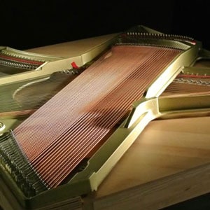 Kawai Upright Piano Plate