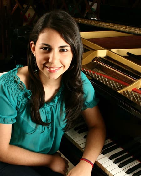 Maria Hernandez Piano Teacher