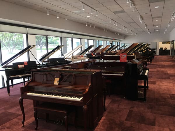 Kawai Piano Gallery Dallas