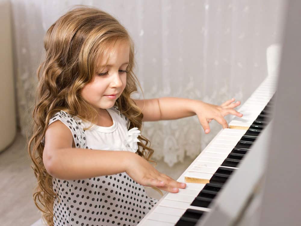 Piano Lessons for Toddlers