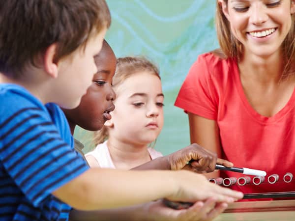 Group Music Class with Kids (Carnival)