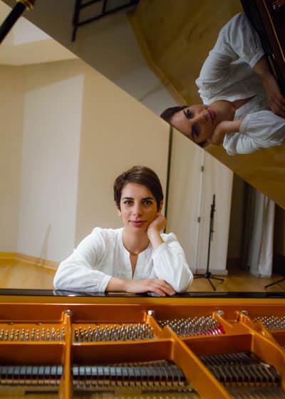 Azin Hakimii Piano Teacher